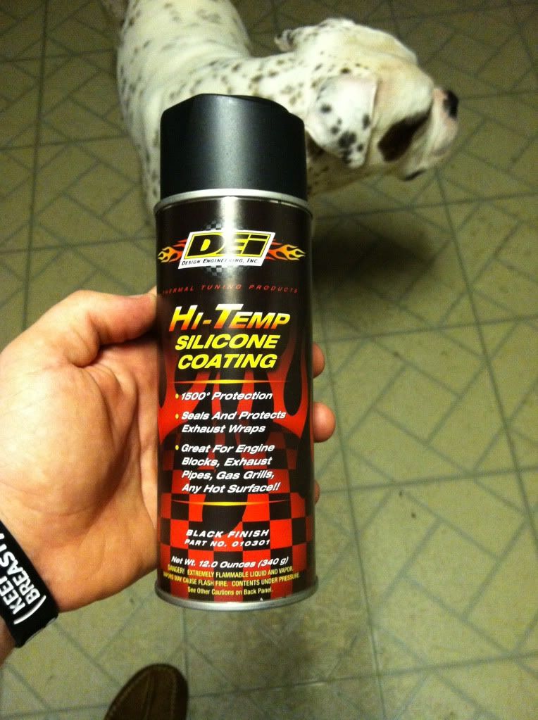 DIY Downpipe Exhaust Wrap